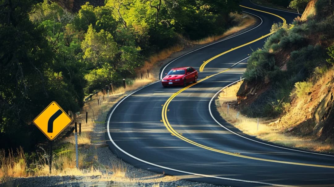 Odległość Znaków Ostrzegawczych: Jak daleko przed zagrożeniem?