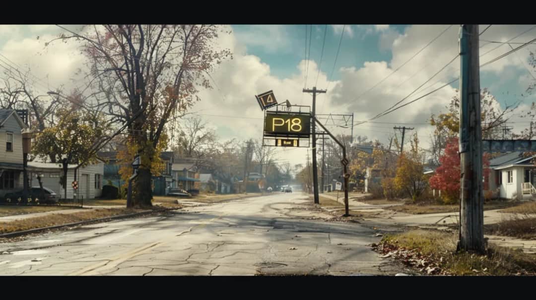 Znak P18: Co dokładnie oznacza znak P18 na drodze?