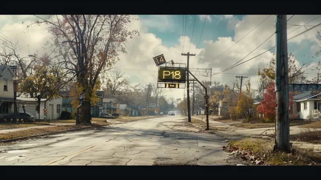 Znak P18: Co dokładnie oznacza znak P18 na drodze?